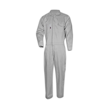 MAGID Dual-Hazard 6.5 Oz. Fr 88/12 Contractor Coveralls, Medium CBG65DHM